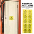 thumbnail image 5 of KAKOWELY warning stickers 450pcs Static Warning Stickers Electrostatic Cautious Sign Static Sensitive Devices Decals1.97"X1.97"X0.12", 5 of 5