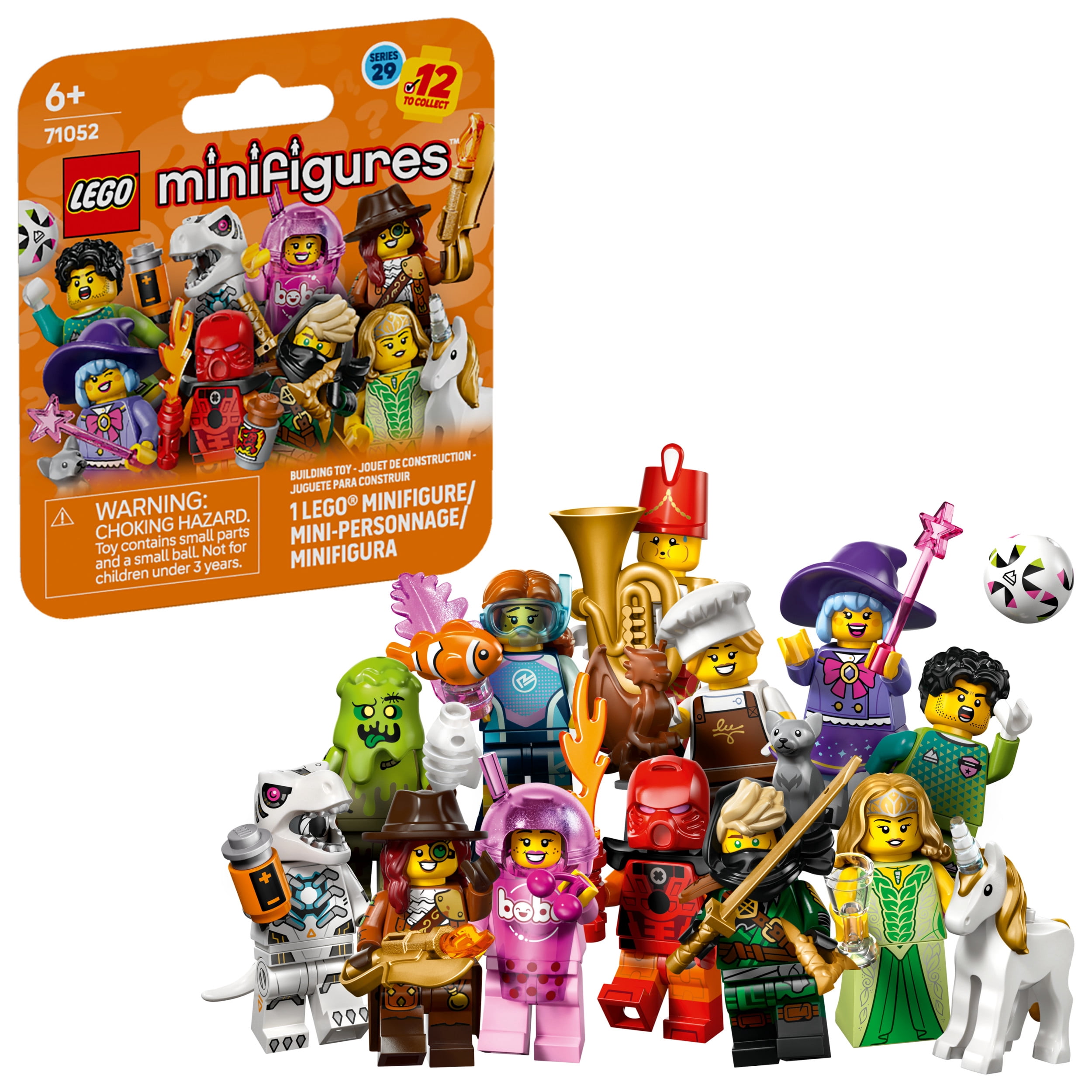 LEGO Minifigures Series 29 - Birthday Party Favors for Boys