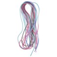 thumbnail image 1 of 8 PCS 1.4m Cable Management Wrap Line Coiled Tube Electroplating Wire Sleeve, 1 of 8