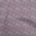thumbnail image 1 of oneOone Cotton Cambric Maroon Fabric Geometric Craft Projects Decor Fabric Printed By The Yard 56 Inch Wide, 1 of 4