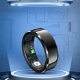 thumbnail image 4 of Birdeem Womens Rings Size 8,Rings for Women Size 8,Smart Ring Fitness Ring Smart Rings for Men Women Ip68 Tracking Ring with Pedometer Calories Sleep Smart Ring Android Ios,Size 8 Rings for Women, 4 of 4