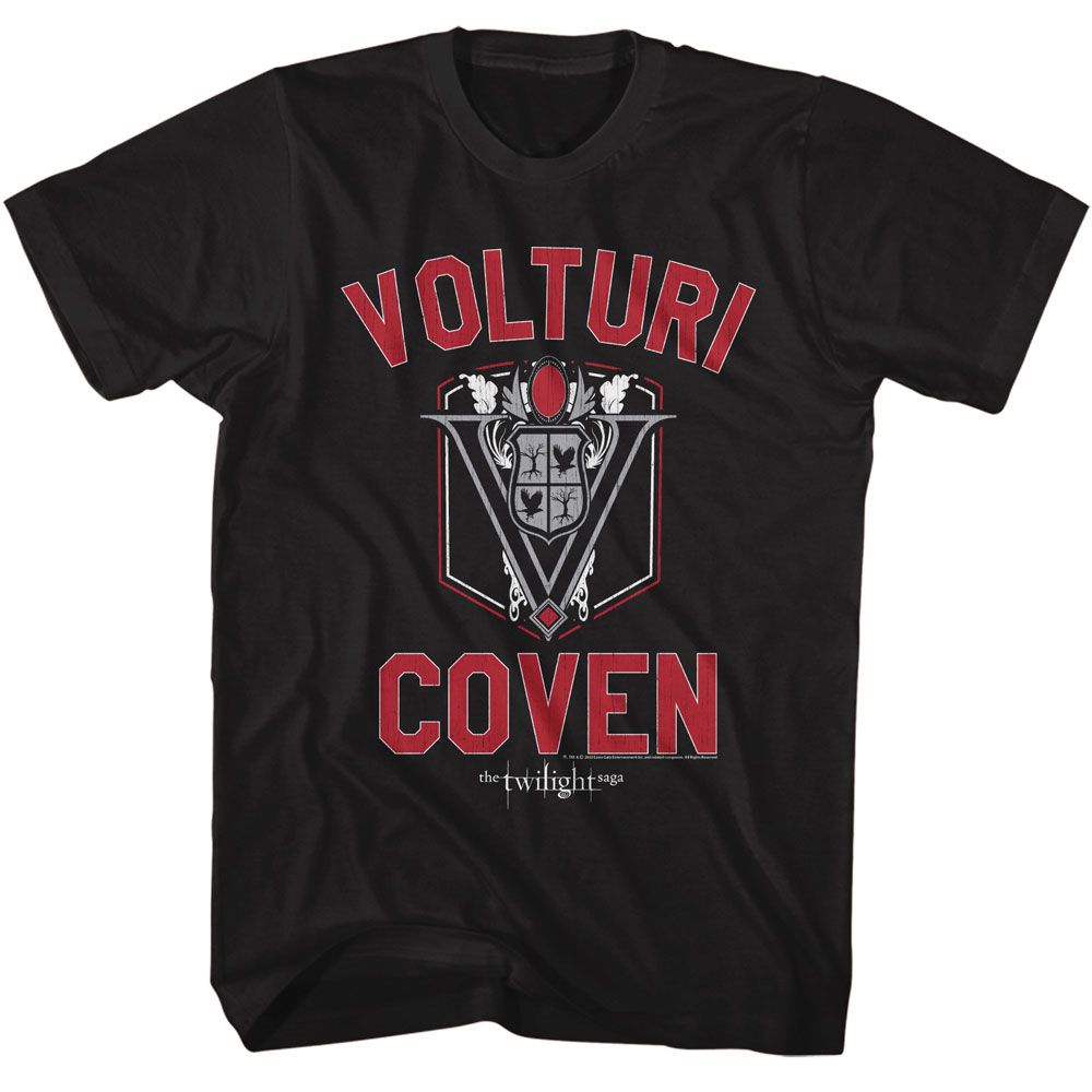 Twilight Volturi Coven T-Shirt Noir pour Adulte