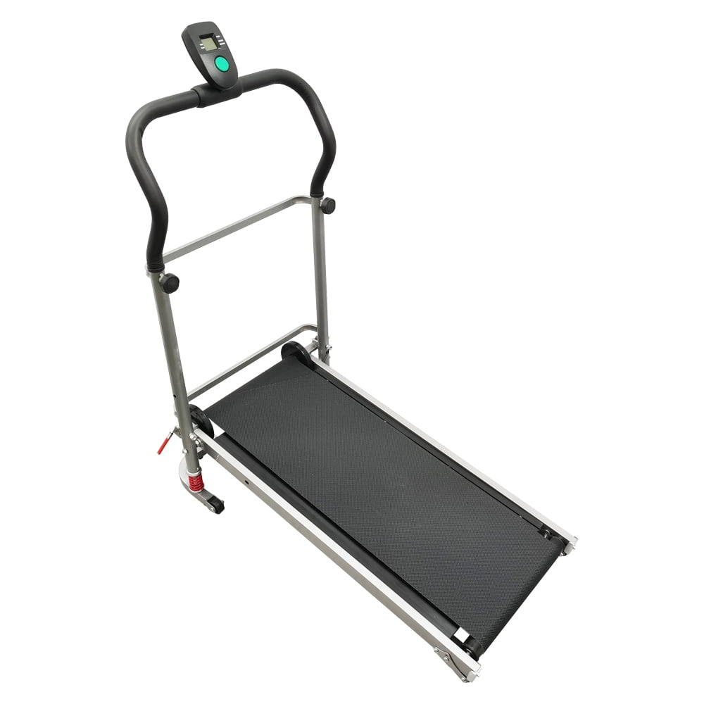 Walking Treadmill Portable Folding Mechanical Home Manual Small Without Battery Incline Exercise Machine