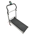 thumbnail image 1 of Walking Treadmill Portable Folding Mechanical Home Manual Small Without Battery Incline Exercise Machine, 1 of 15