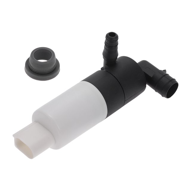 Unique Bargains Pompe de Lave-Glace avec Illets Pompe à Fluide pour Lave-Glace Compatible avec Land Rover LR3 Range No.DMC500020
