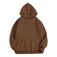 thumbnail image 3 of MeetoTime Sweat à Capuche Surdimensionné pour Femmes 2024 Décontracté à Manches Longues avec Poches, 3 of 5