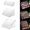 thumbnail image 1 of Présentoir de Vernis Acrylique Transparent Multicouche pour Vernis à Ongles, 1 of 8