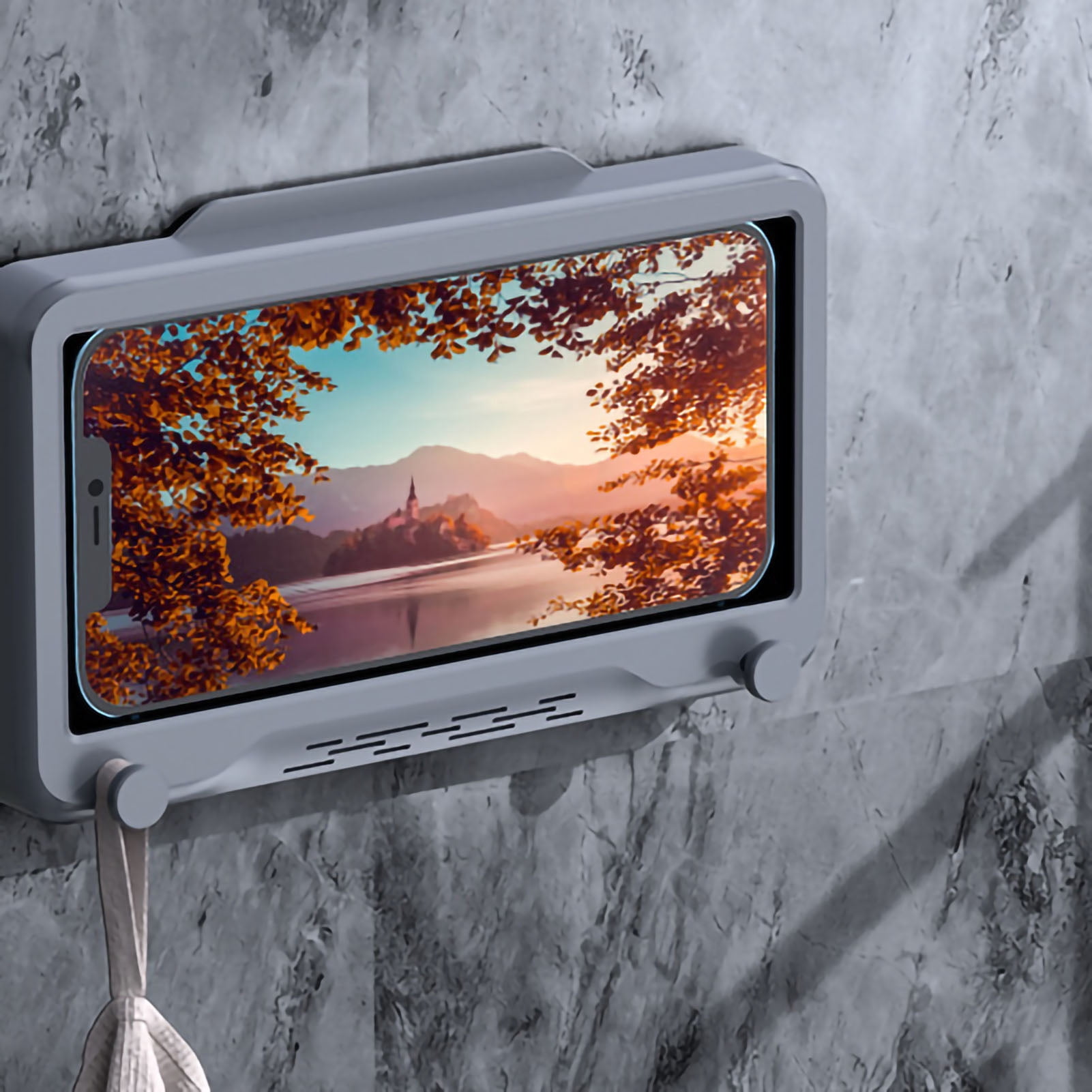 Waterproof Cell Phone Case Shower Phone Holder Shower Phone Case Wall Hainging Cell Phone Case Rotated Cell Phone Case Waterproof Cell Phone Case Shower Phone Holder Wall Hanging