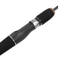 thumbnail image 4 of Graflsoa Carbon Fiber Spinning Rod, 1.8m Casting Rod with 2 Sections, 2-7g Lure Weight, Includes Storage Bag, 4 of 7