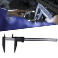 thumbnail image 2 of Vernier Caliper, Digital Caliper, 150Mm/300Mm Portable Digital Ruler Caliper For Carpentry School 300mm Electronic Caliper, 2 of 8
