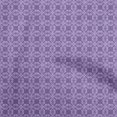 thumbnail image 1 of oneOone Polyester Lycra Violet Fabric Asian Ikat Sewing Material Print Fabric By The Yard 56 Inch Wide, 1 of 4