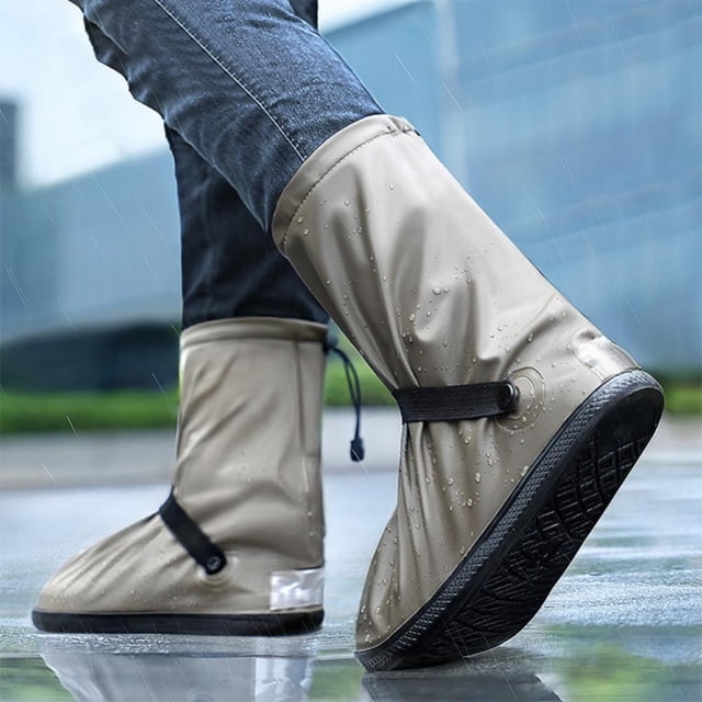 Couvre-chaussures Imperméables pour Bottes de Pluie (1 Paire)