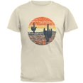 thumbnail image 1 of Vintage Cactus Sunset Mens T Shirt, 1 of 1