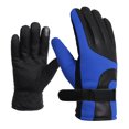 thumbnail image 3 of Gants à Écran Tactile Hiver Chauds Coupe-Vent pour Téléphone Intelligent, Gants Thermiques pour Randonnée, Conduite, Cyclisme, Course (Bleu), 3 of 5