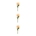 thumbnail image 2 of Baohd 1/2/3/5 10pack/lot Realistic Appearance Artificial Flower For Party Decor And Home Decor Champagn 3PCS, 2 of 6