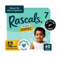thumbnail image 1 of Couches Rascals Premium, Taille 7, 40 unités, 1 of 10