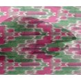 thumbnail image 4 of oneOone Viscose Chiffon Fabric Chevron Kasuri Fabric Prints By Yard 42 Inch Wide, 4 of 4