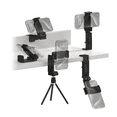 thumbnail image 1 of Scosche SUHTRVL-SP Travel Mount Universal Phone Mount Black, 1 of 7