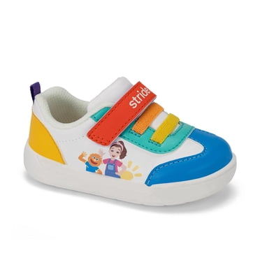 Les couleurs de l'arc-en-ciel - Ms. Rachel par Stride Rite - Baskets pour garçons