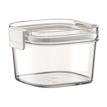 Birdeem Sealed Jar Kitchen Transparent Grain Storage Jar Can Be Stacked Double Sealed Grain Jar