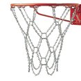 thumbnail image 4 of OULII 2 Pcs Filet de Sport Robuste Argent Filet d'Entraînement de Basketball pour Écoles, 4 of 5
