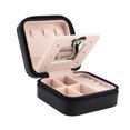 thumbnail image 3 of Gift Jewelry Box Travel Portable Storage Case For Earring Necklace Bracelet Ring(Paris Tower), 3 of 9