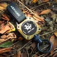 thumbnail image 1 of Retractable Steel Rope Keychain High Elasticity Spring Keychain And Buckle Keychain Metal-release Keyring With Stretchabl, 1 of 1