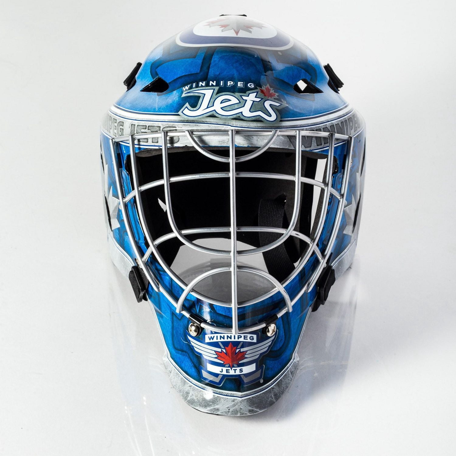 Franklin Sports LNH Masque de gardien Jets de Winnipeg GFM 1500