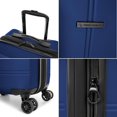 thumbnail image 2 of Swiss Mobility - Collection LAX - Ensemble de 3 Valise avec Coque rigide, légère et résistante en ABS/PC, 2 of 5