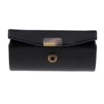 thumbnail image 4 of HILABEE Étui Rétro pour Rouge à Lèvres Simple, Petite Boîte de Rangement pour Bijoux et Chevalières avec Miroir, Noir, 4 of 8