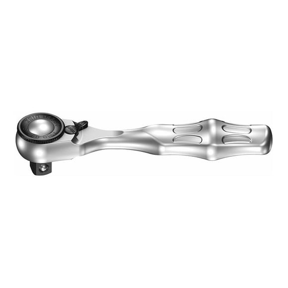 Wera 05003793001 8008 A Zyklop Mini 3 Ratchet with 0.25 in. Square Drive