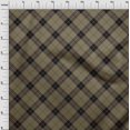 thumbnail image 3 of oneOone Cotton Flex Fabric Tartan Check Fabric Prints By Yard 40 Inch Wide, 3 of 4