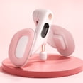 thumbnail image 3 of Tignapoo Entraîneur de Cuisses Rose avec Écran LED pour la Récupération Post-Partum, la Mise en Forme des Jambes et le Renforcement du Tronc – Résistance Réglable, Matériau ABS Durable et Rembourrage en Mousse Confortable, 3 of 6