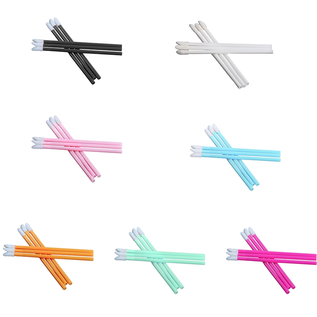 Make up brushes tools Applicator brush Makeup lip glossy wands Cosmetic lip brush Disposable lip brush