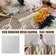 thumbnail image 2 of ” Loquets pour Crochet de Tapis en Maille Toile Crochet Maille Toile 150x100 cm”, 2 of 6