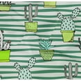 thumbnail image 5 of oneOone Georgette Viscose Fabric Leaves & Floral Block Fabric Prints By Yard 42 Inch Wide, 5 of 5