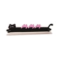 thumbnail image 4 of simhoa Kitchen Sink Guard 45x10cm for Bathroom Washbasin Guard Island black cat, 4 of 8