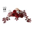 thumbnail image 1 of Artificial Flower Swag For Wedding Welcome Sign Floral Decoration Pink, 1 of 6