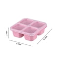 thumbnail image 2 of EGNMCR Storage Containers 4 Compartments Bento Box, Reusable Meal Prep Lunch Containers For Kids Adults, Divided Food Storage Containers For School Work Travel Bento Containers, 2 of 7