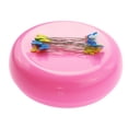 thumbnail image 2 of yuksok Pink Sewing Pin Cushion Holder Pin Storage Box for Quilting Sewing, 2 of 7