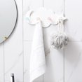thumbnail image 3 of Plastic Star Cloud Hook Clothes Storage Hanger Rack Wall Kid Bedroom Decor, 3 of 7