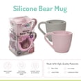 thumbnail image 3 of Melii Silicone Bear Mug, 3 of 6