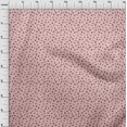 thumbnail image 4 of oneOone Cotton Poplin Light Pink Fabric Sea Shells Craft Projects Decor Fabric Printed By The Yard 56 Inch Wide, 4 of 5