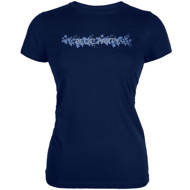 Bloc Party - Leaves Ladies T-Shirt - Large