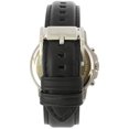 thumbnail image 3 of Fossil Men's Grant FS4812IE Chronograph Silver/Black Leather Watch, 3 of 3
