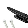 thumbnail image 4 of Redempat Strong Nylon Marine Boat Flat Top Low Cleat Rope Tie Hardware 6inch Style A 1Set, 4 of 4