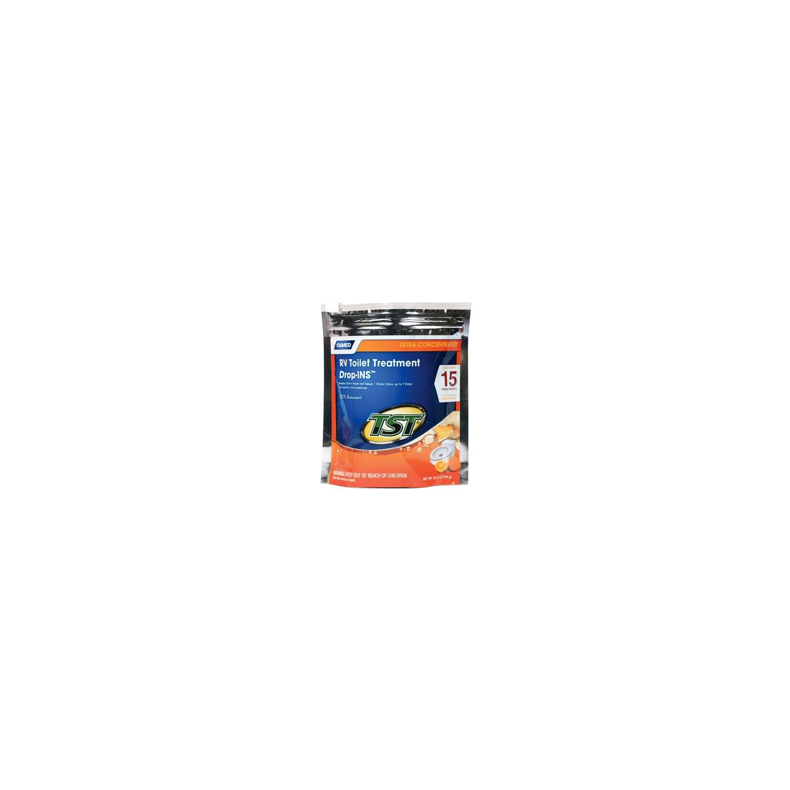 RV Holding Tank Chemical, Drop Ins, Orange, 15-Ct. - 41189