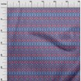 thumbnail image 2 of oneOone Cotton Flex Fabric Geometric Ikat Decor Fabric Printed BTY 40 Inch Wide, 2 of 4