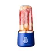 Portable Blender, USB-C Rechargeable, 6-Blade Smoothie Maker, 400ml BPA- Cup, 40W Motor for Shakes and Juices, Leak-Proof Handheld Blender for Travel, Gym, and Office Use