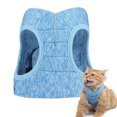 thumbnail image 1 of Cat Harness Leash Escape-proof Lightweight Breathable Adjustable Soft Dog Pet Vest, 1 of 8